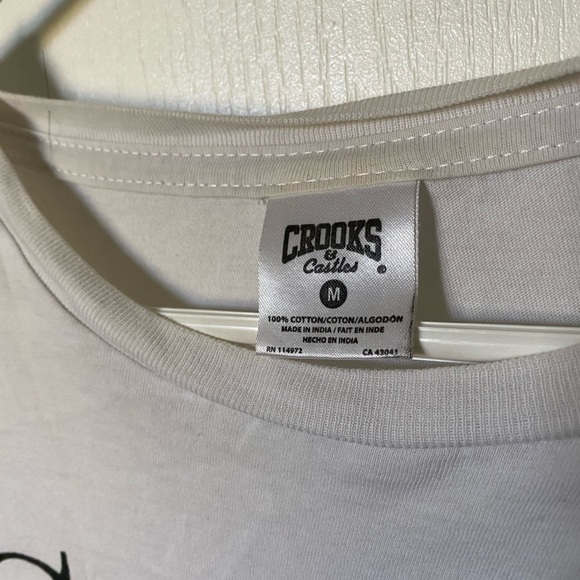 Crooks & Castles T-shirt - Picture 2 of 2